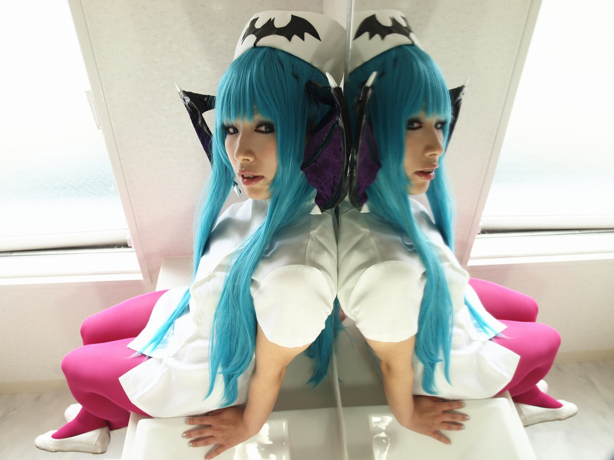 [Cosplay] 2013.03.25 Darkstalkers - Morrigan & Lilith 各种制服